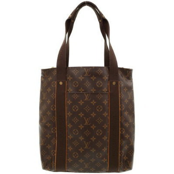 Louis Vuitton Monogram Cabas Bobur Tote Bag - Picture 1 of 8